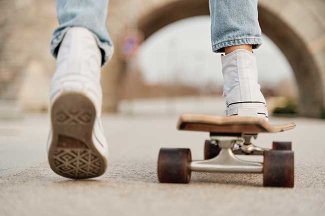 skateboard for tricks