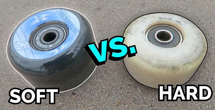 Soft Vs Hard Skateboard Wheels – The Difference
