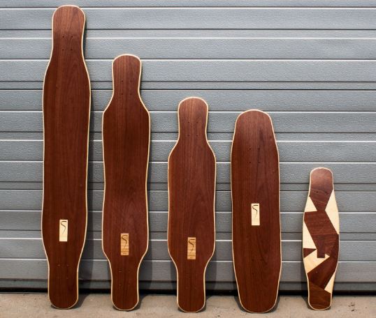best wood for a skateboard