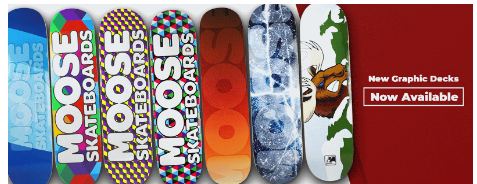 moose skateboard deck review