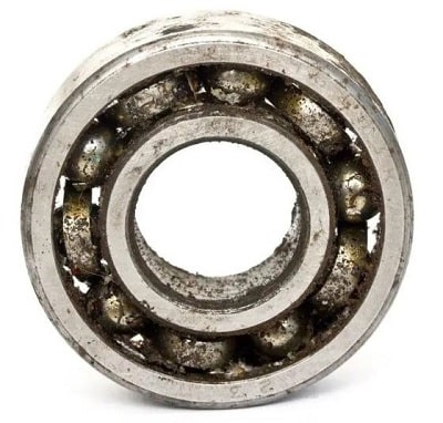 how to fix rusted skateboard bearings