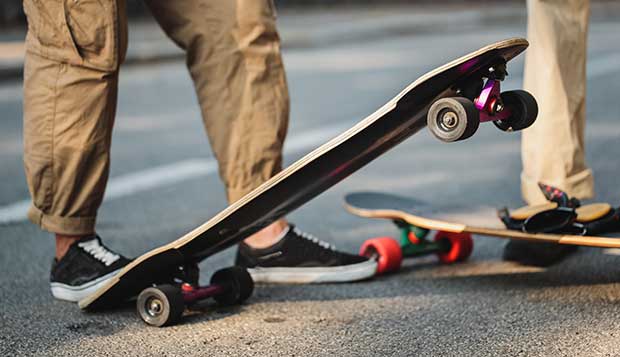 difference between longboard and cruiser