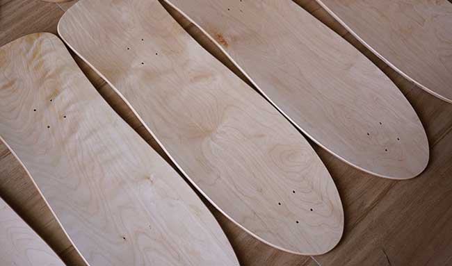 high quality blank skateboard decks