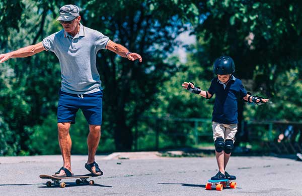 how old is too old to skateboard