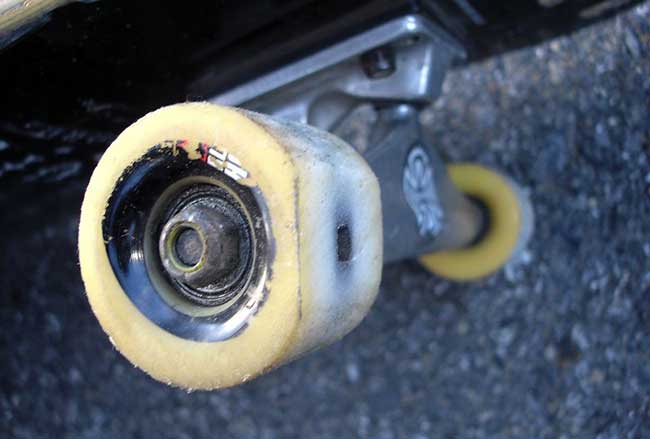 how to change your wheels on a skateboard