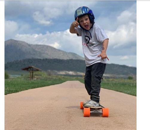 longboard for 7 year old