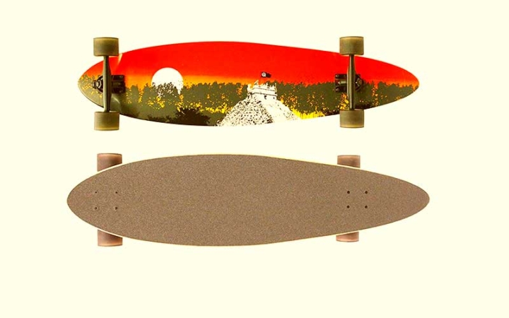 one hype pro complete skateboard