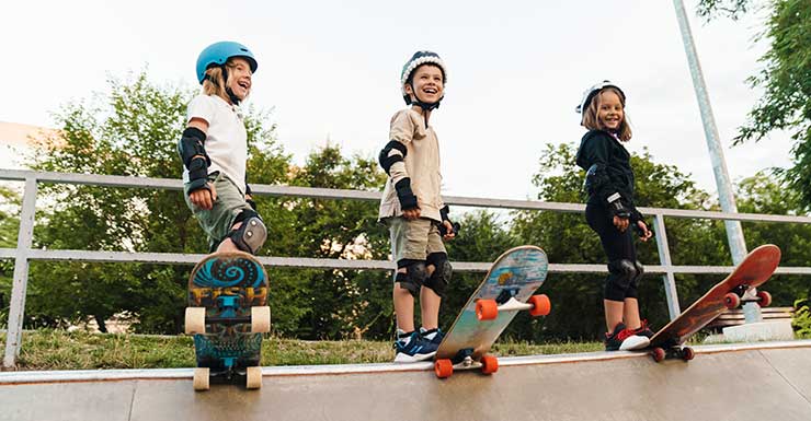 Get These Questions To Feel Comfortable When Kids Skateboard