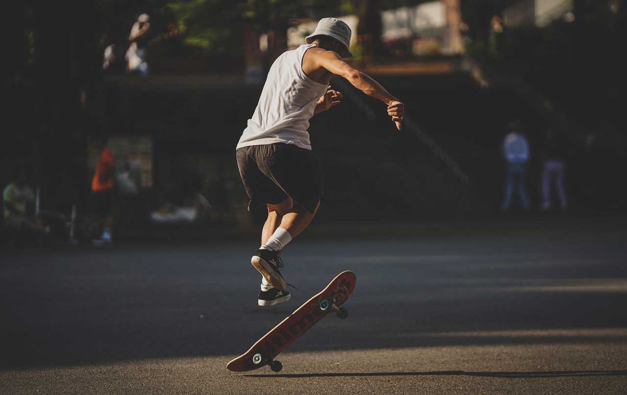 how to be more confident skateboarding