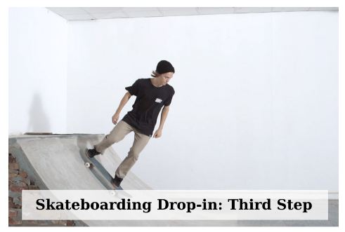how to do a drop in on a skateboard