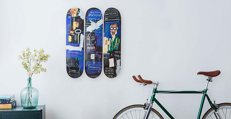 How To Hang A Skateboard On The Wall – 3 DIY Ideas