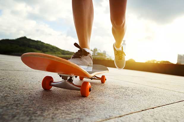 can skateboarding help you lose weight
