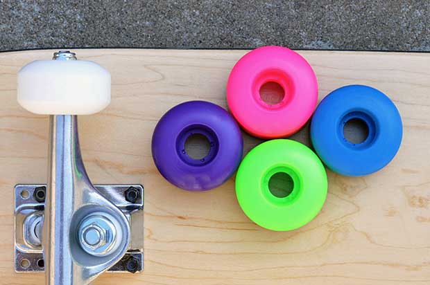 how do you measure skateboard wheels