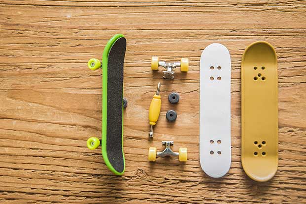 how to build your own skateboard