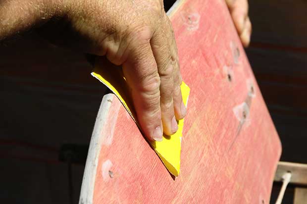 how to paint a skate deck
