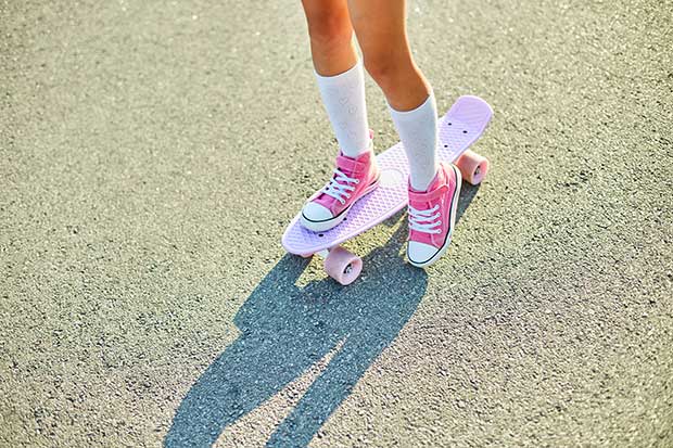 how to skateboard for beginners step by step