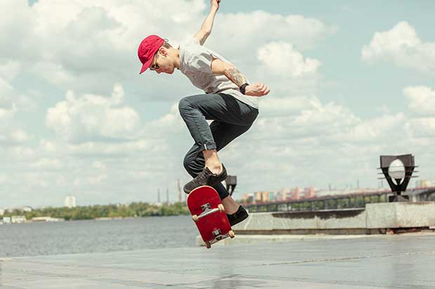 is skateboarding a good exercise