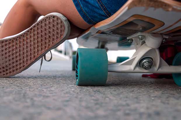 best skateboard wheels for rough roads and tricks