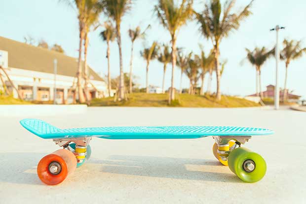 difference between penny board and skateboard
