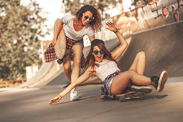 how to become a skater girl