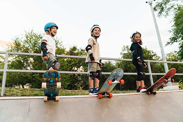what is the best age to start skateboarding