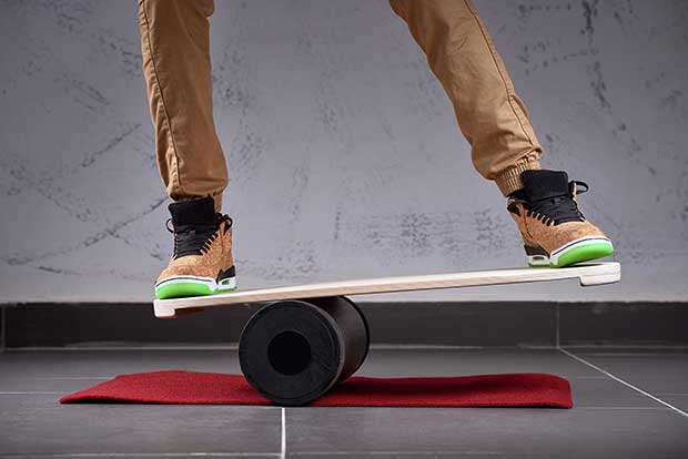 how to practice skating at home