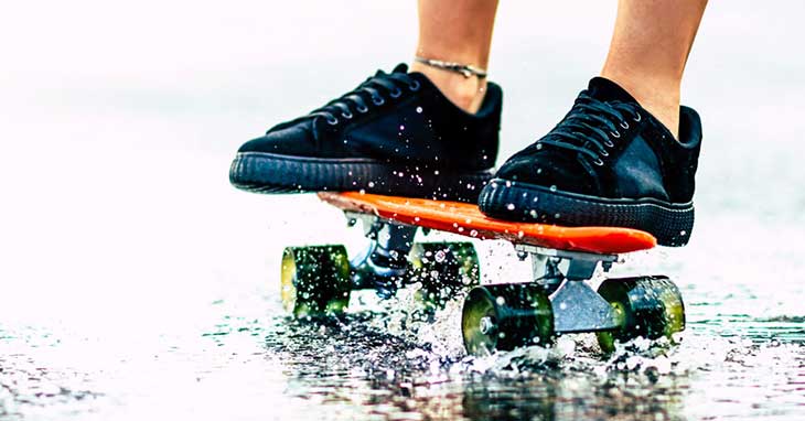 Can Skateboards Get Wet? How To Avoid It?