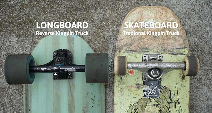 Longboard Trucks Vs Skateboard Trucks: How To Differentiate Between Them?