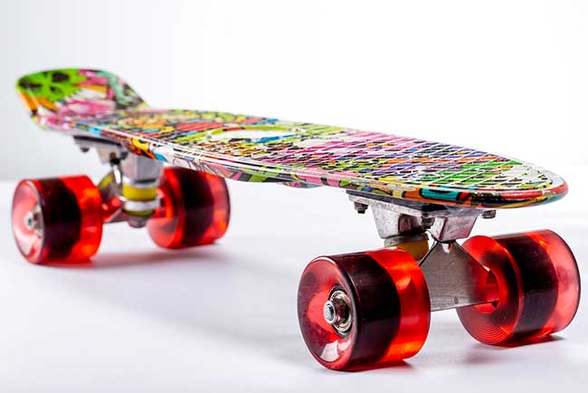 longboard vs skateboard trucks