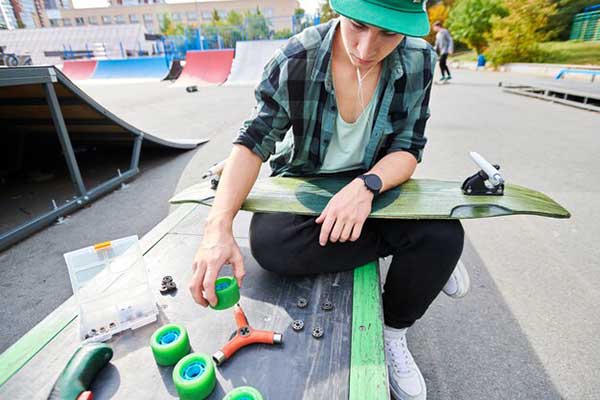 what tools do you need to put a skateboard together